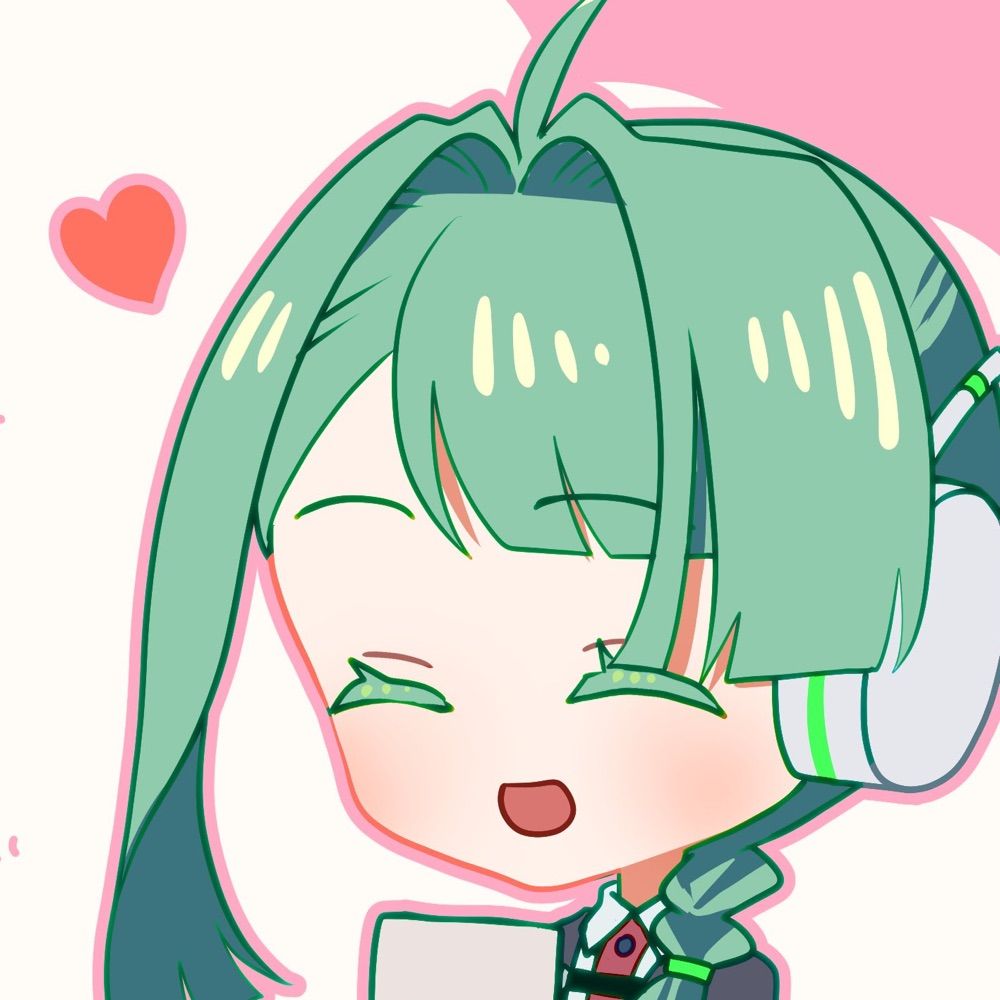 →☆