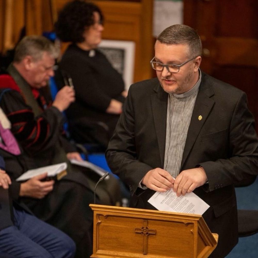 Rev Steven Owens