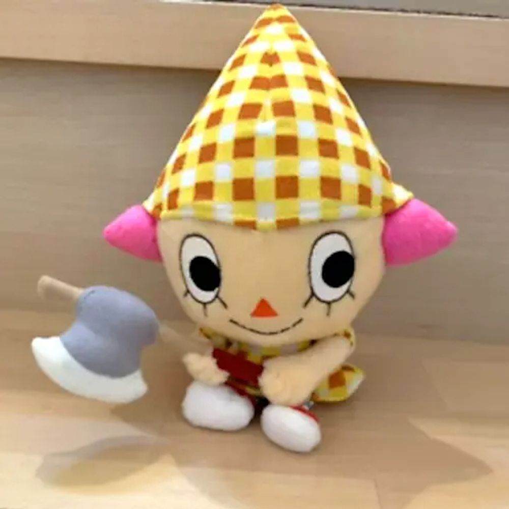 pink hair villager