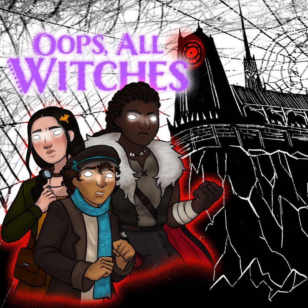 Oops, All Witches - Out now!
