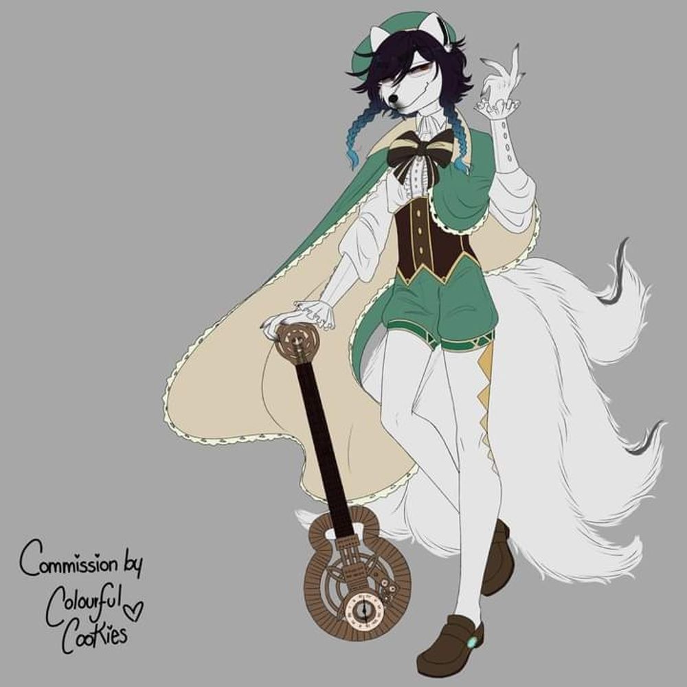 Francis Kitsune 