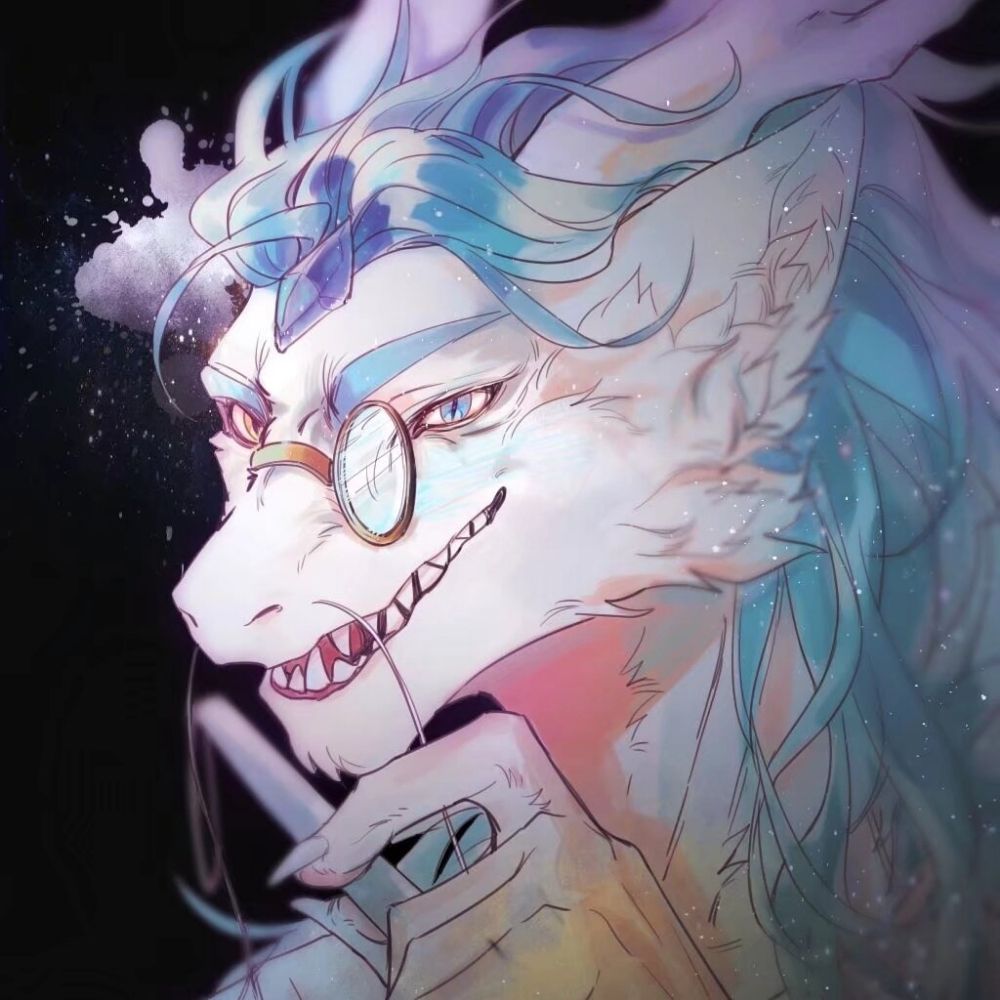 雪苍狼蓝紫