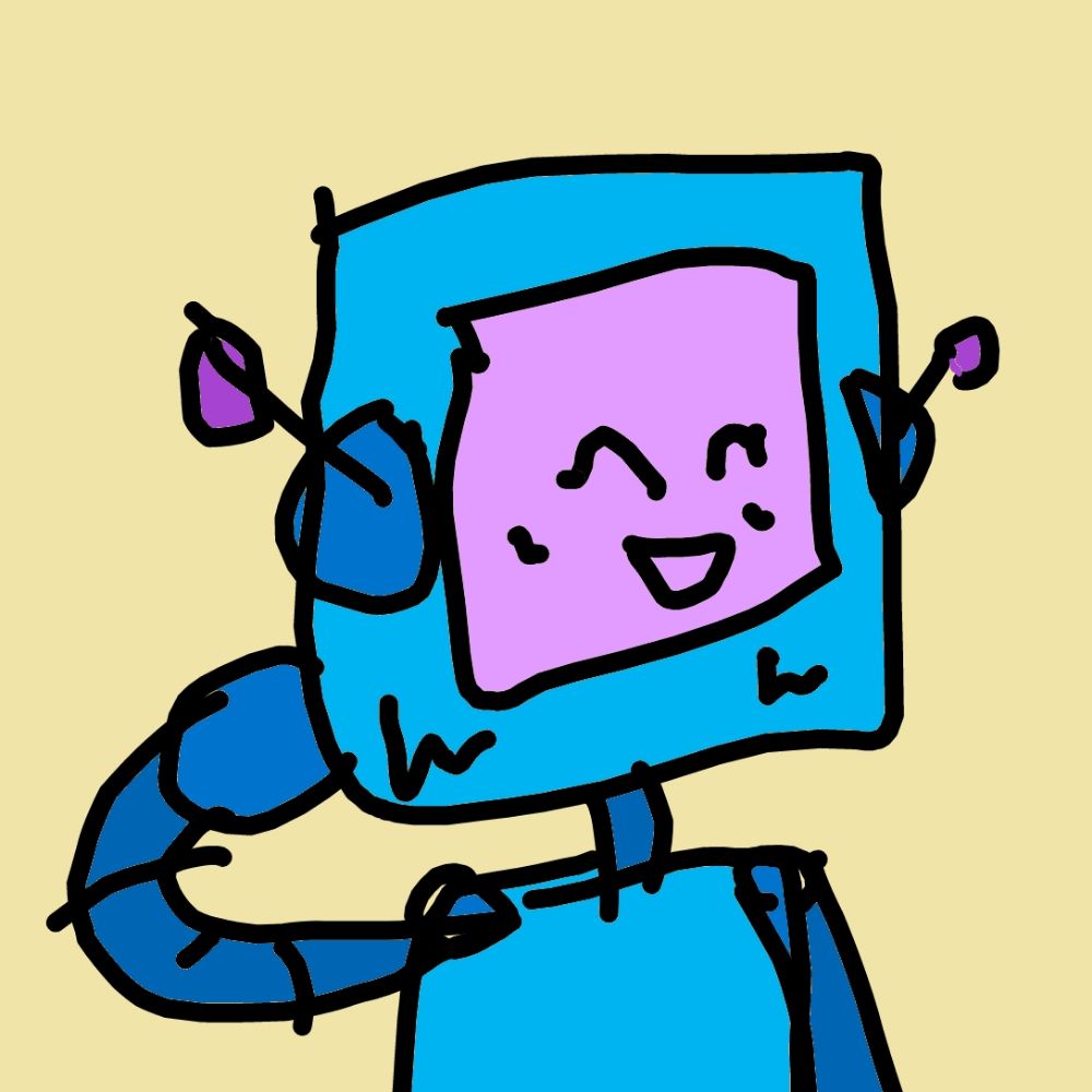 hot robots eating beans