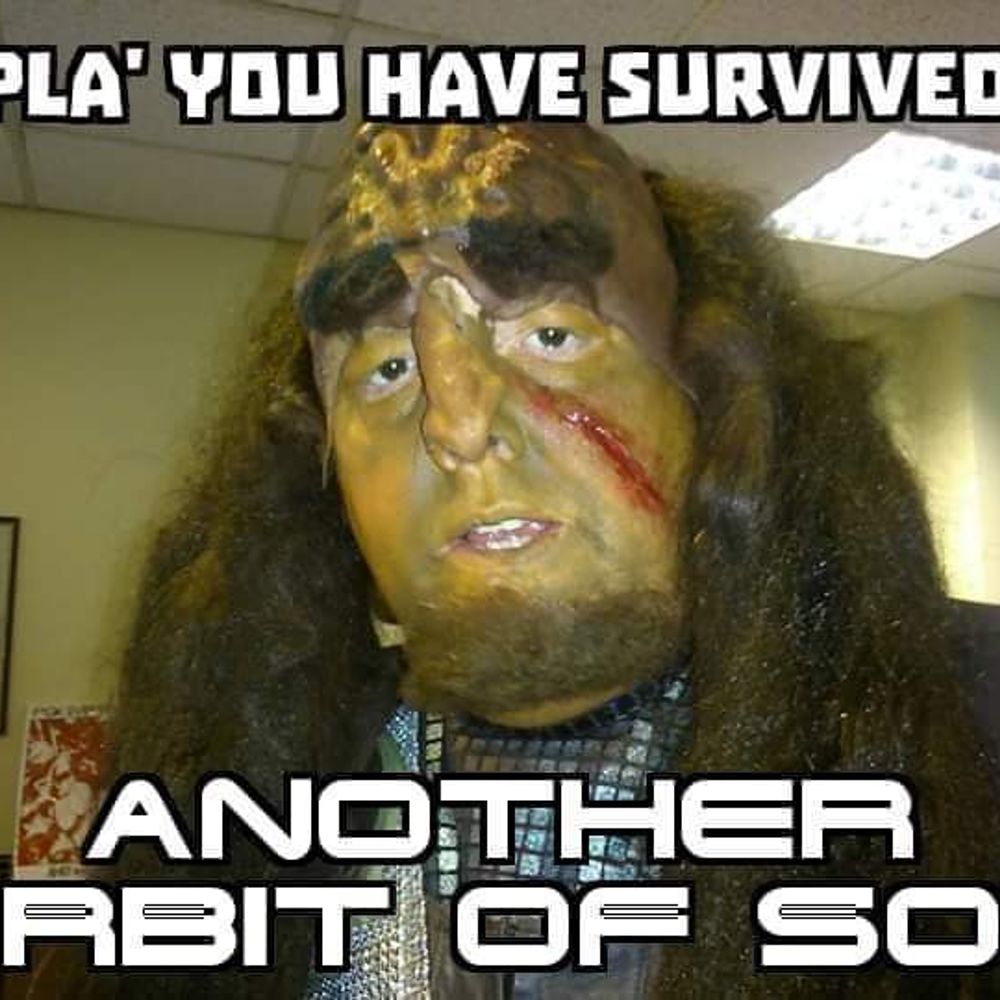 Klingon george
