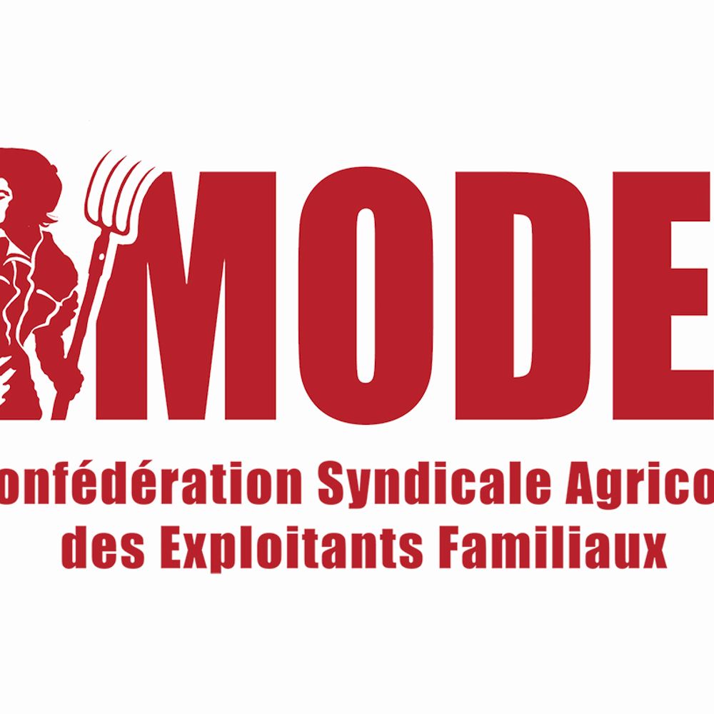 Modef syndicat agriculture exploitation familiale