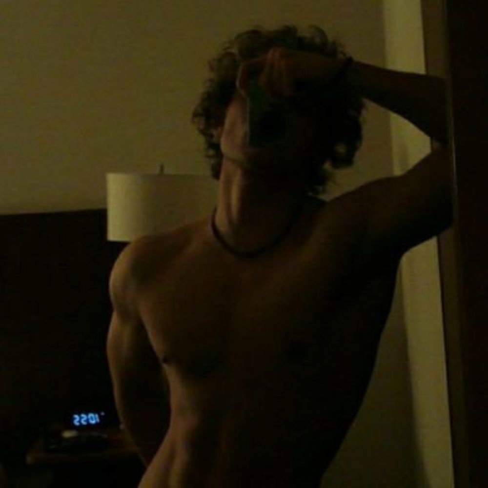 gabs. viu o Louis e o Harry! 