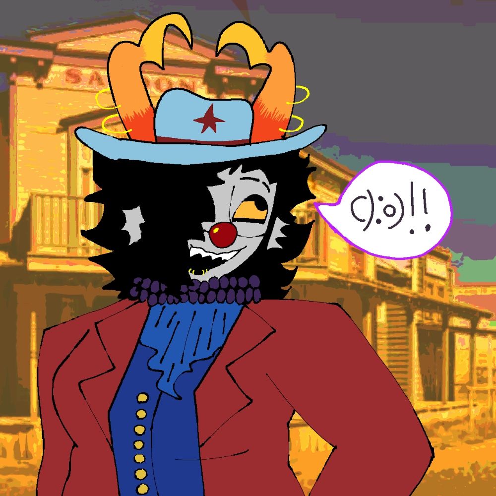 🤠; GAMZEE/MAGNUS.