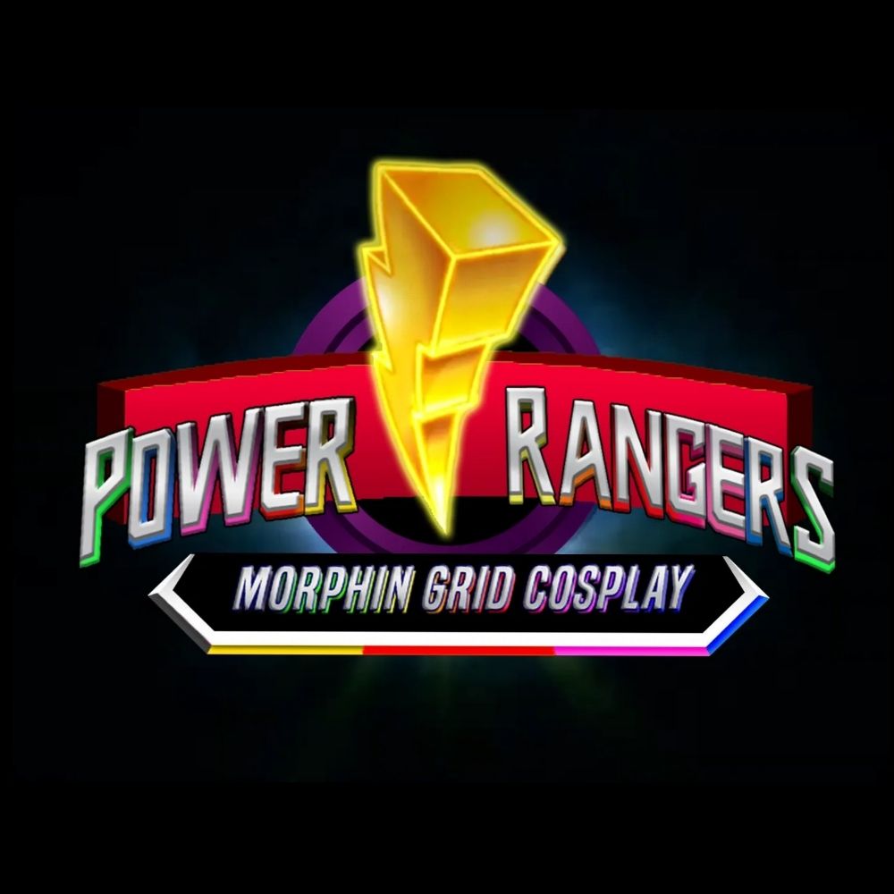 Power⚡️Rangers Morphin Grid Cosplay UK 🇬🇧