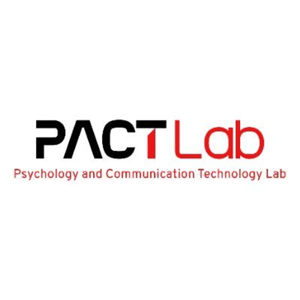Psychology and Communication Technology Lab (PaCT Lab)