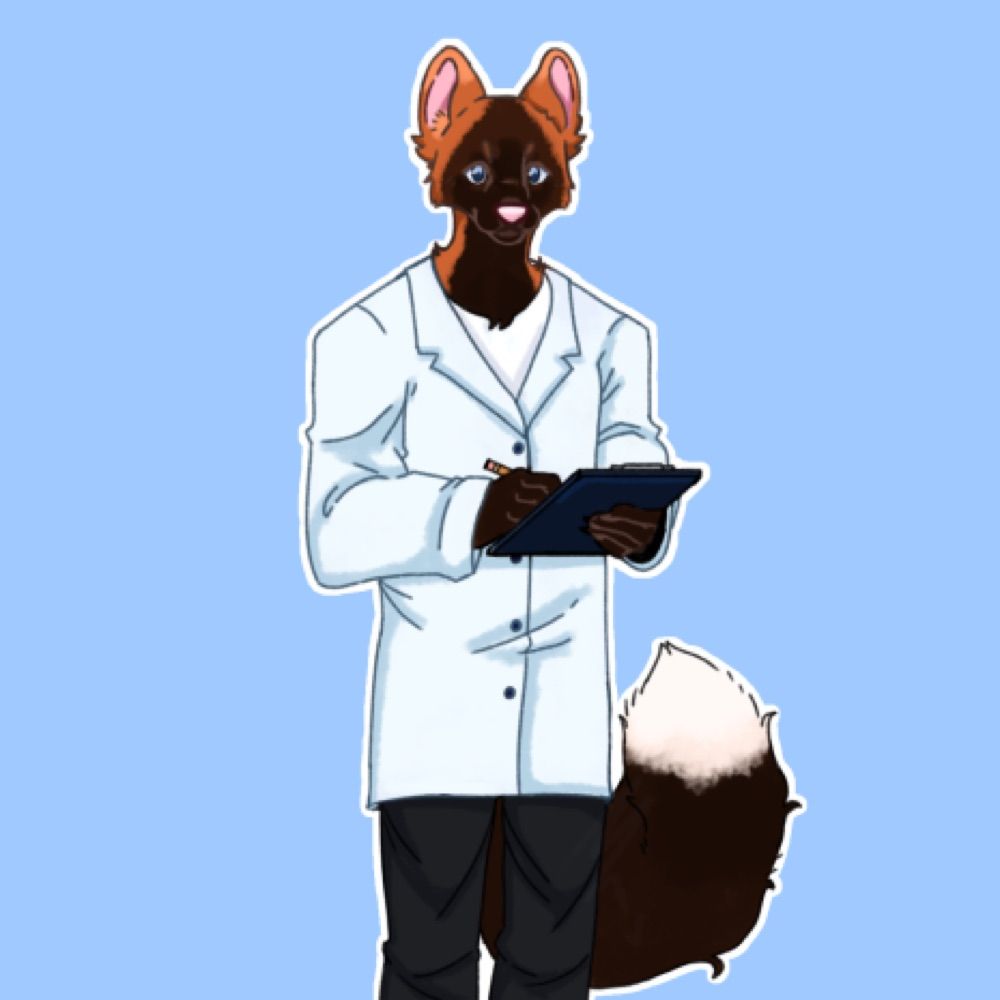 :3 Polon The Science Fox 🏳️‍🌈