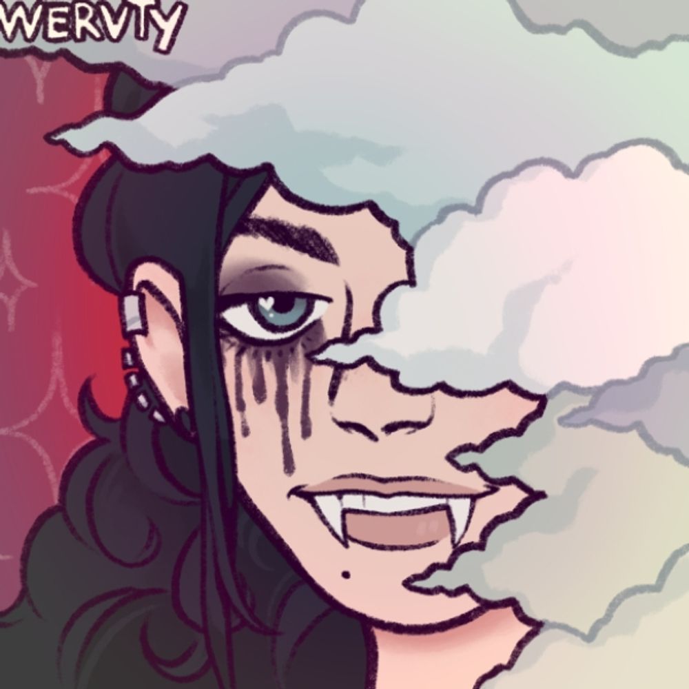 goth chatterbox extraordinaire