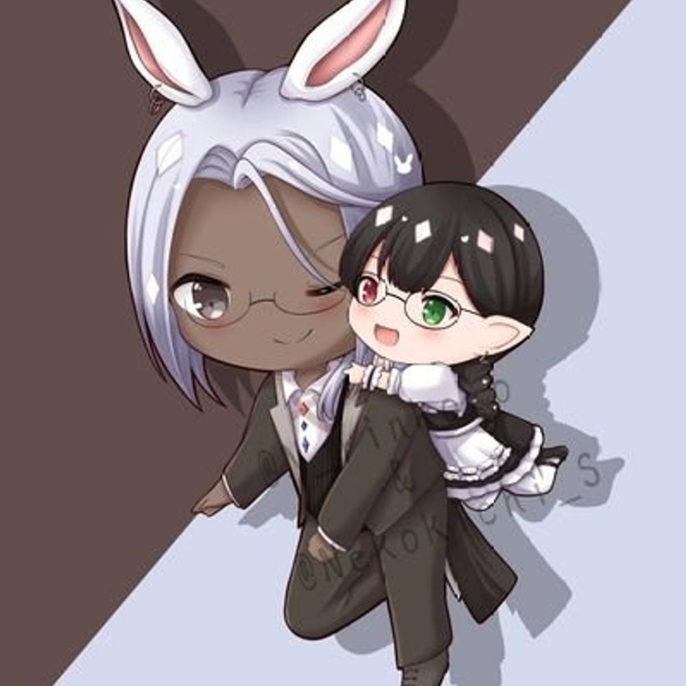 ひるで@加賀国/Meteor DC🜸FF14(暁月済)+雑多