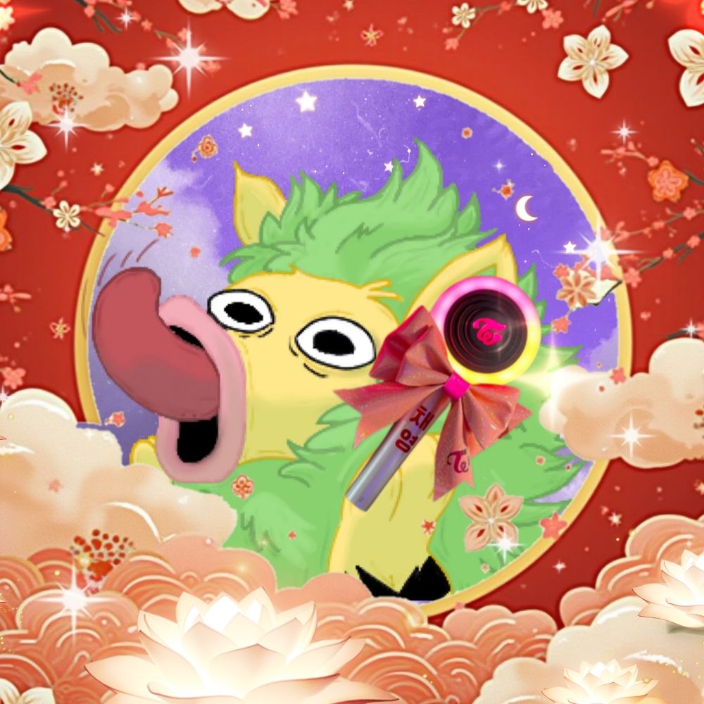 Lucky Wooden TonTon