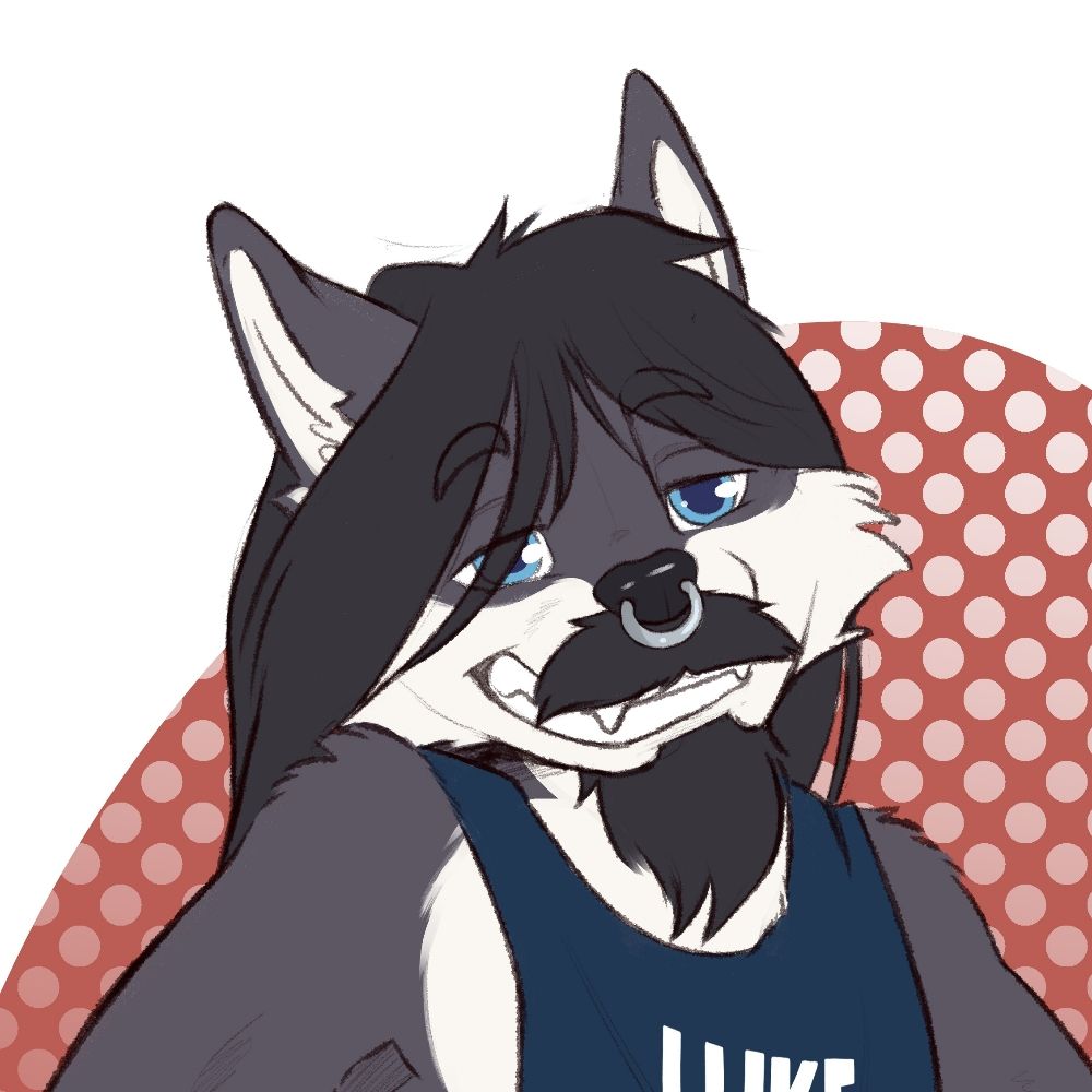 Rocus Landon the gay gray diaperfox