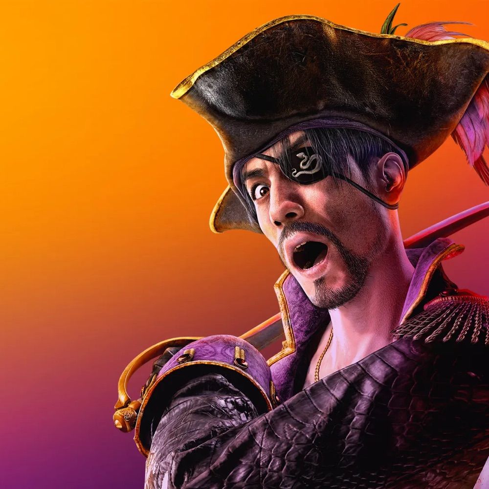 majima’s arrrrs-kisser 🏴☠