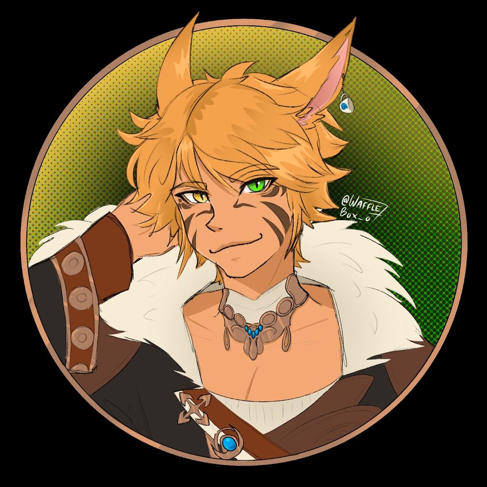 Bear @ Endwalker MSQ