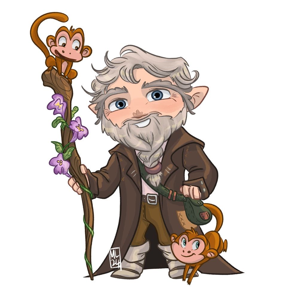 Elder Spudmonkey