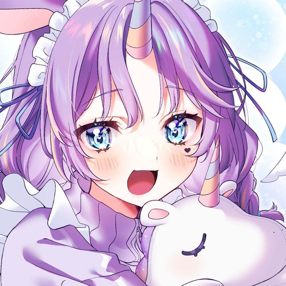 夢川ゆに🦄🍬新人Vtuber