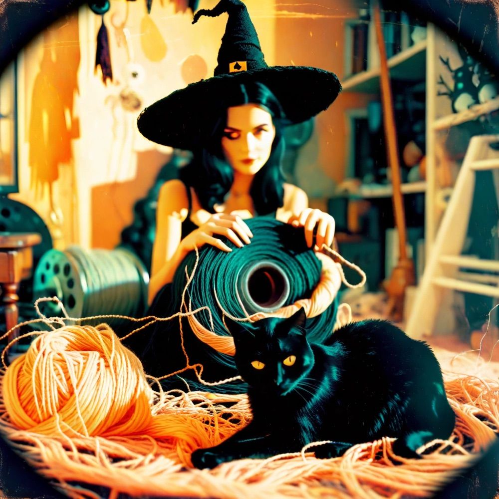 ⭐️🔮 Witchy Weaver 🔮⭐️