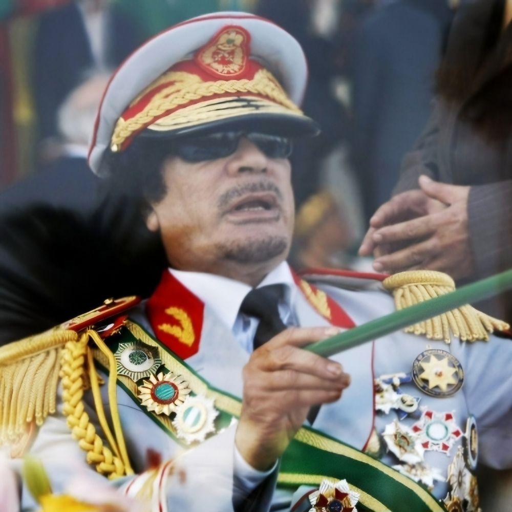 Baba Kaddafi