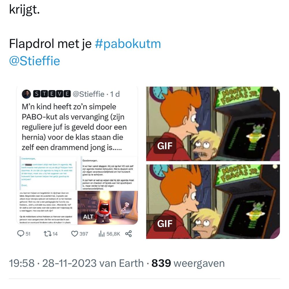 De pabo kut