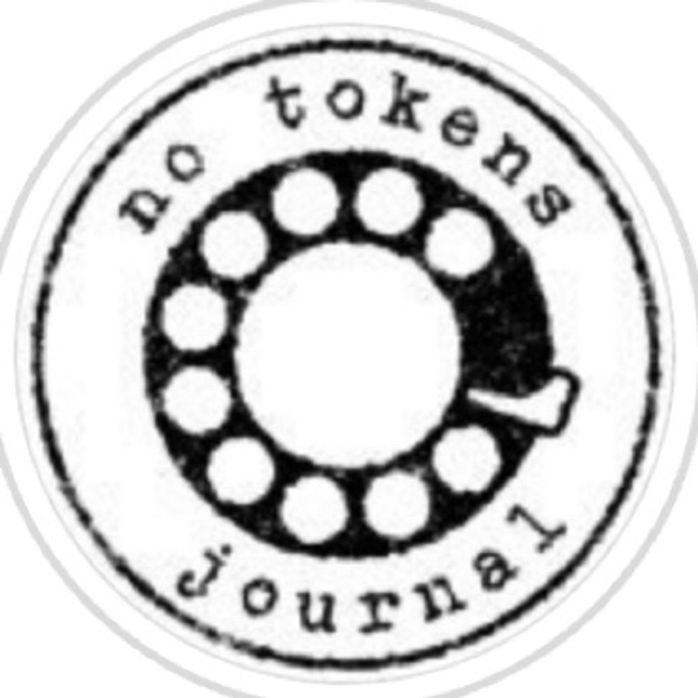 No Tokens Journal 