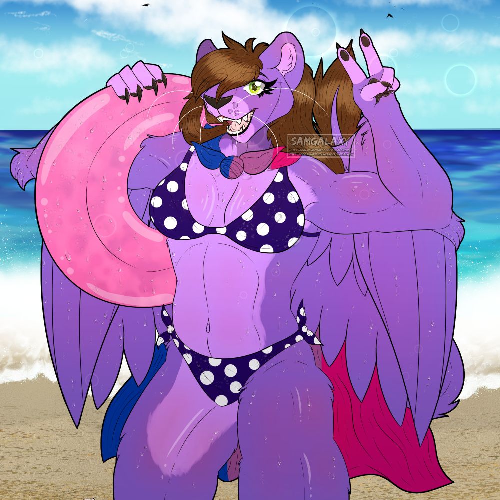 Shadow The Lion Queen