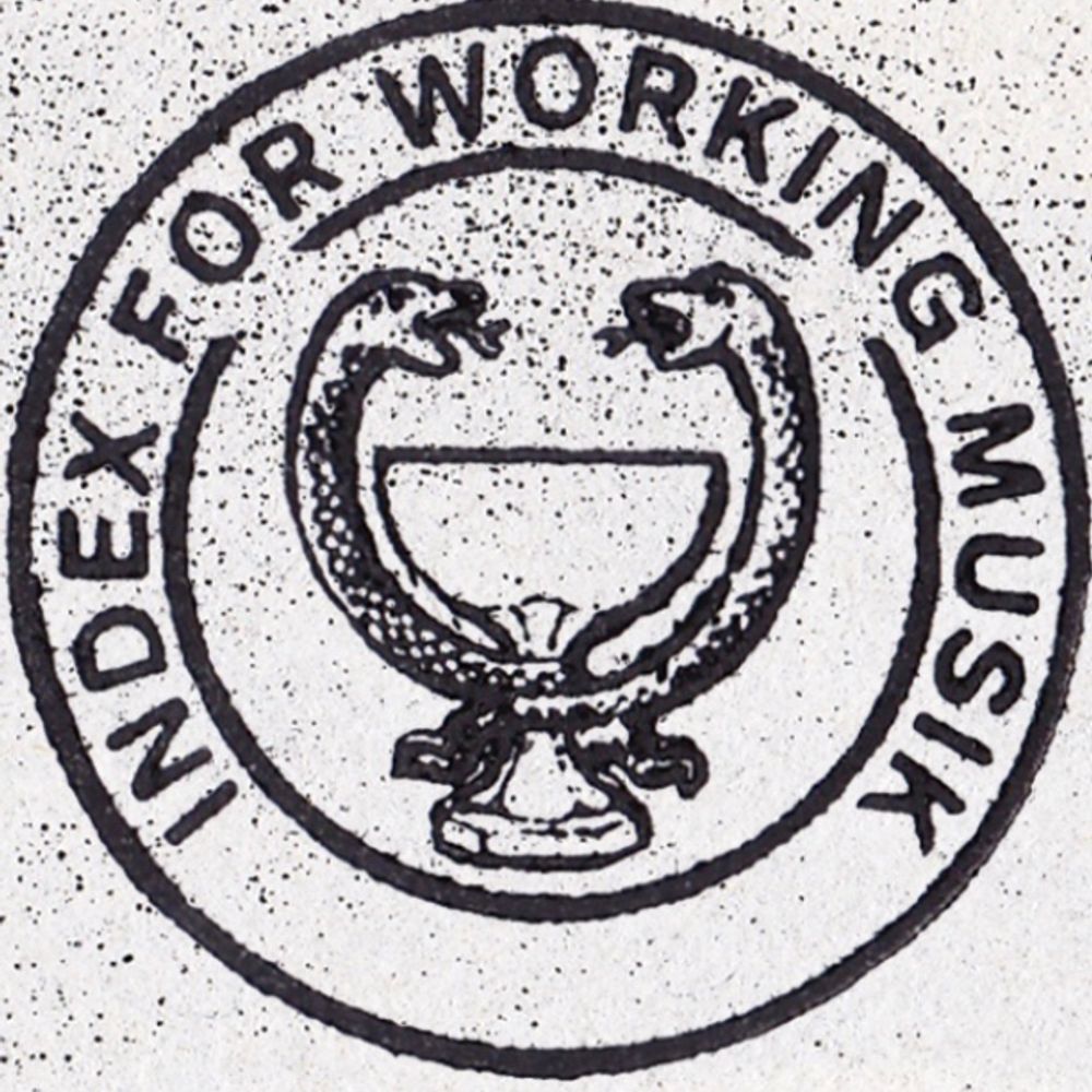 Index For Working Musik