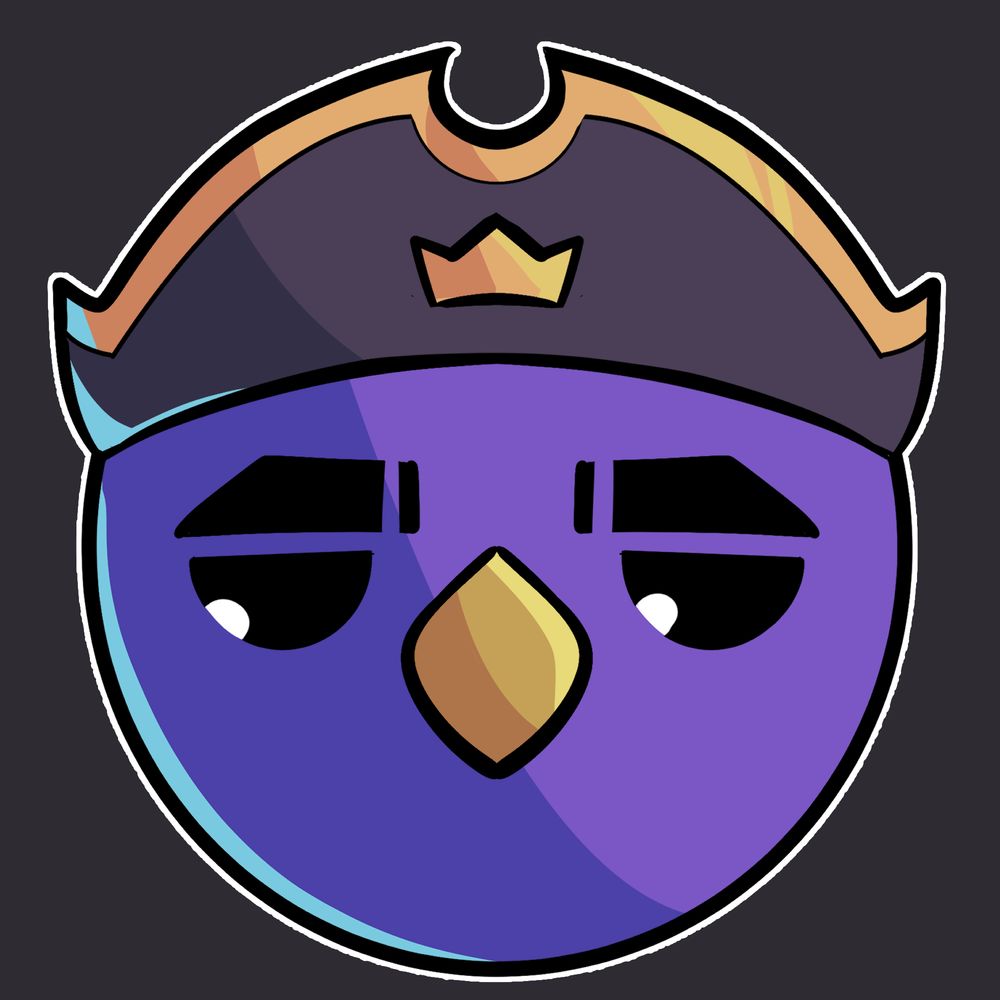 Loro Pirata | Ilustrador Freelancer.