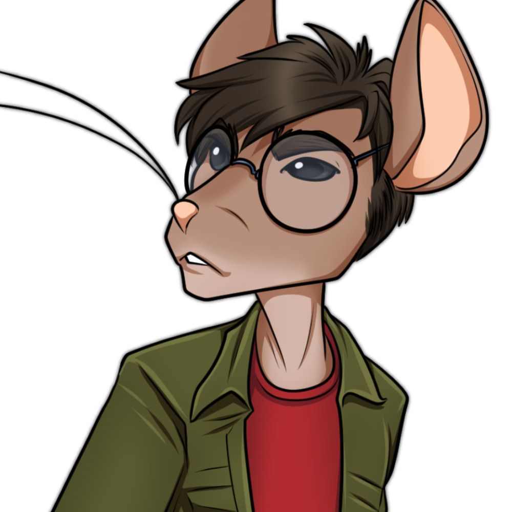  MⒶrvin the ⚡️Gender Goblin⚡️ Millennial Mouse