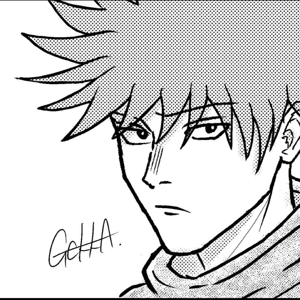 GEKKA@イラスト練習中
