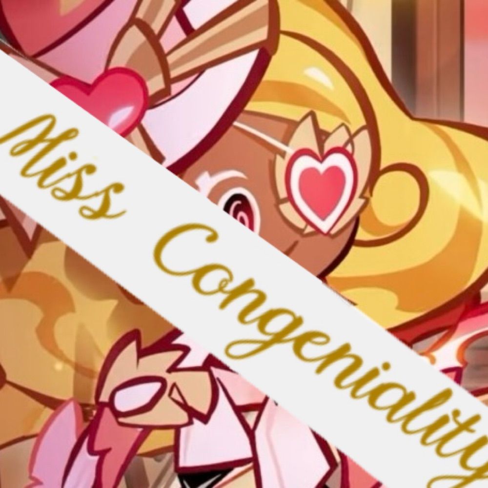 laurence ~ MISS CONGENIALITY ‘24