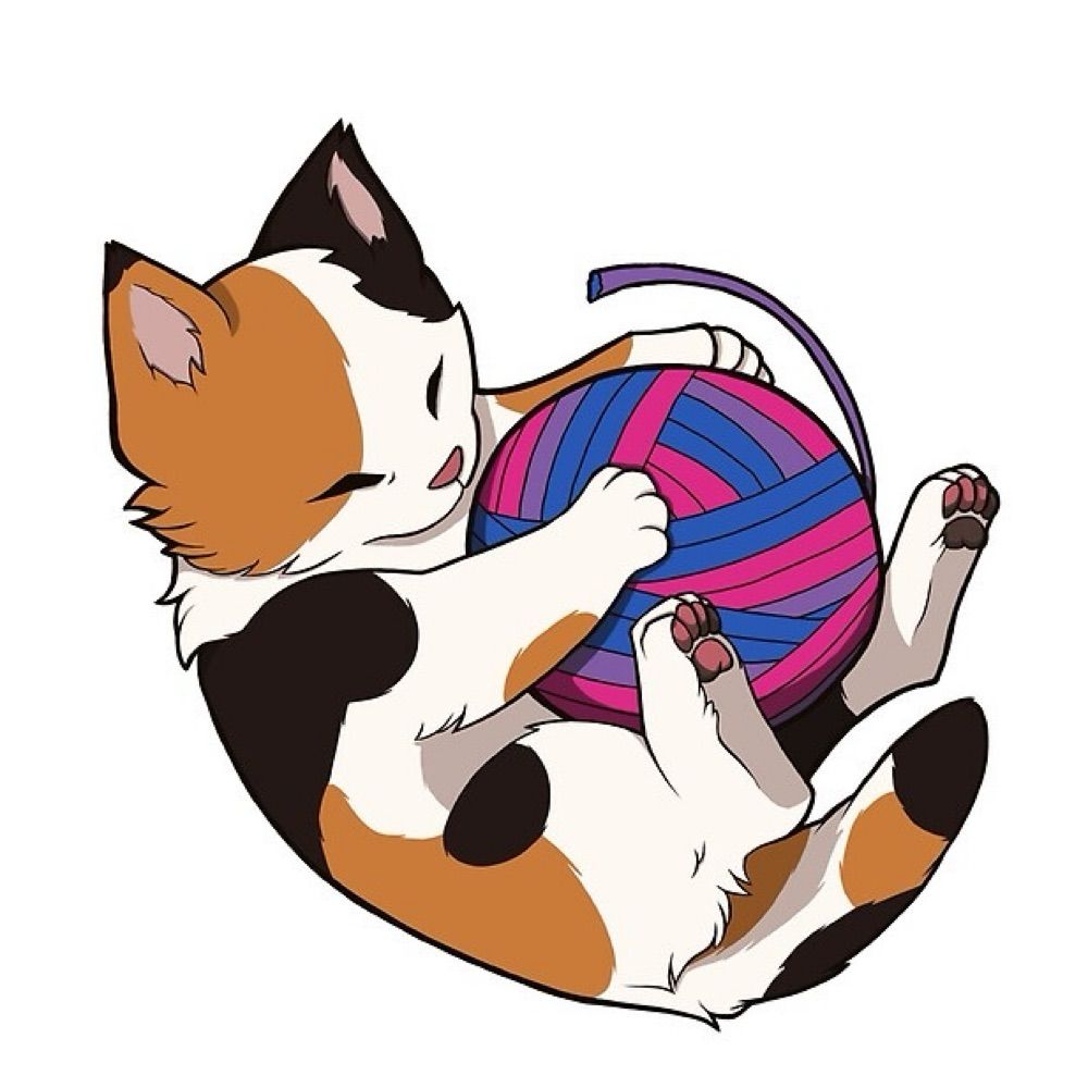 💙 Sky / Katie – Calico Cat 🐾