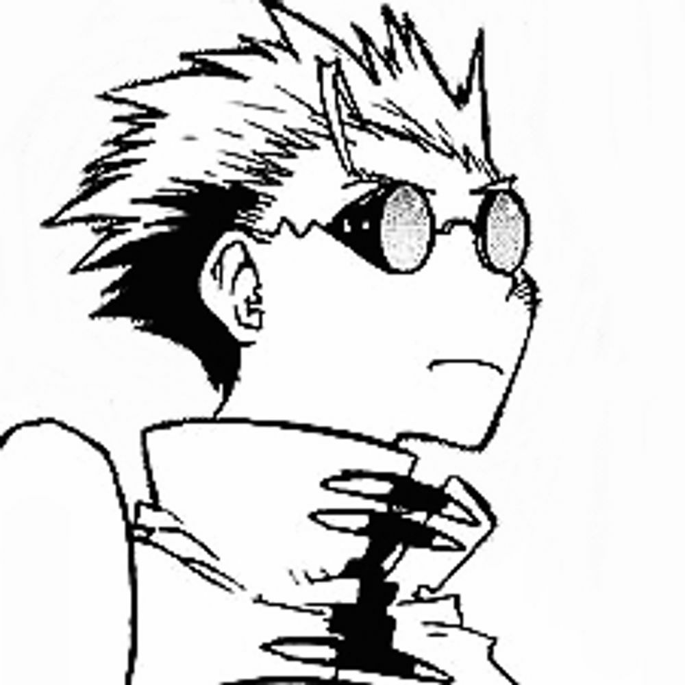 I love Vash sm