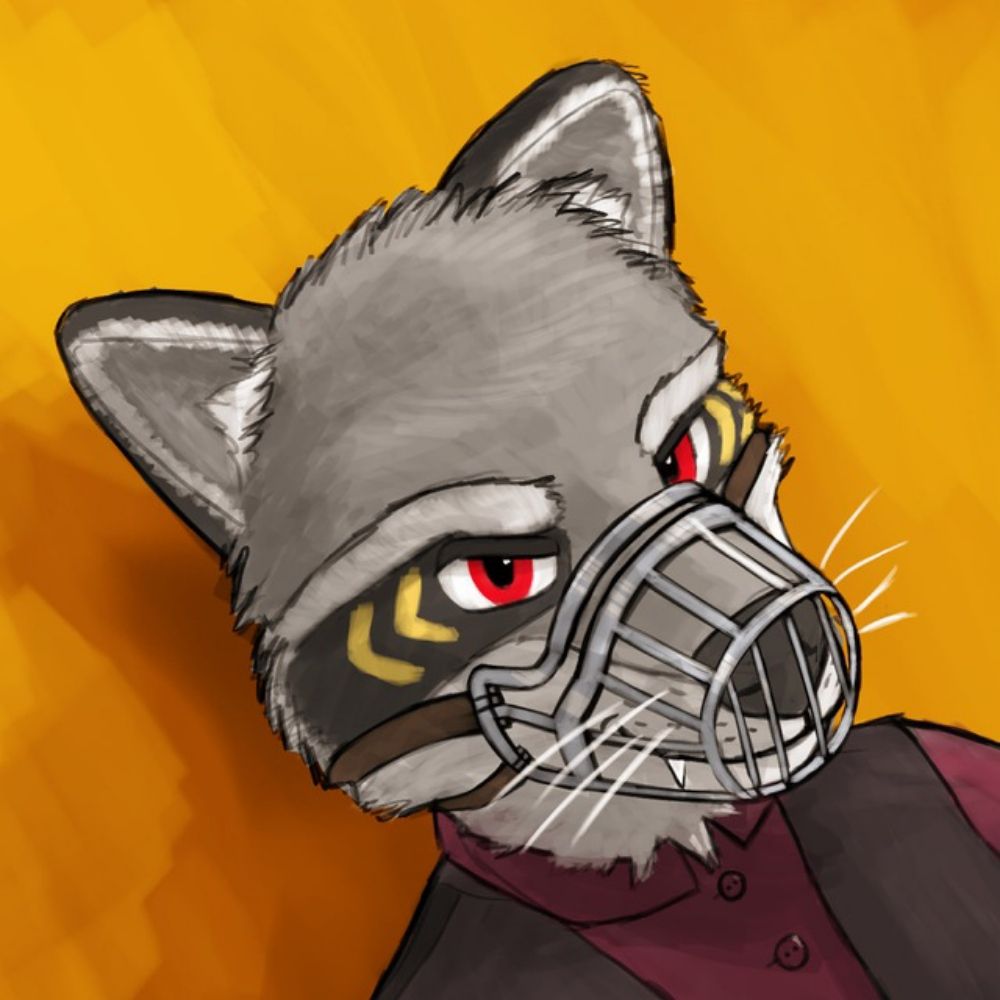 Wasder the Vampire Raccoon