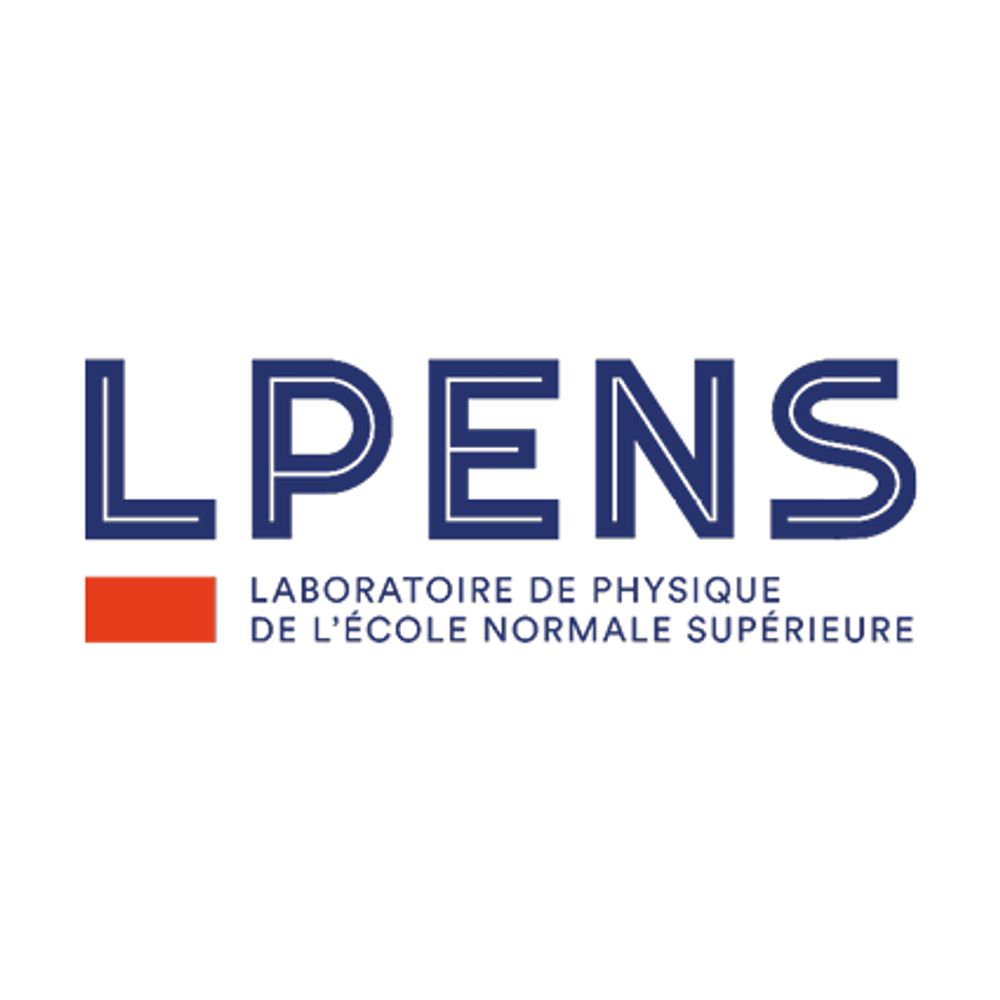 Laboratoire de Physique de l’École normale supérieure (LPENS)