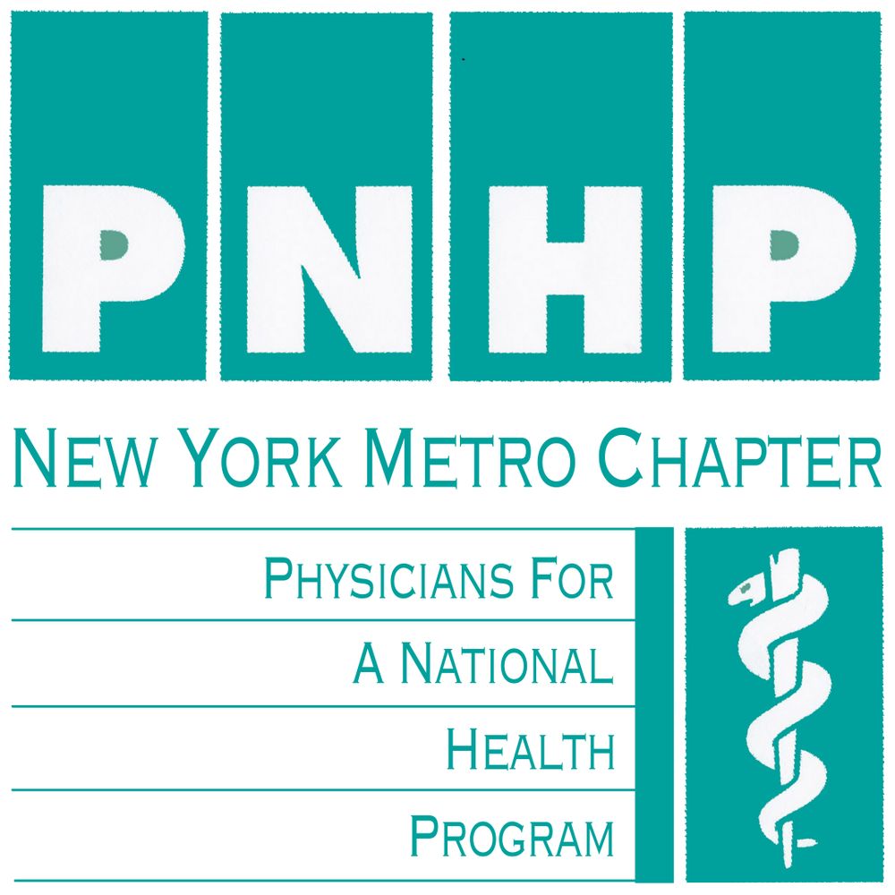 Physicians for a National Health Program - NY Metro Chapter