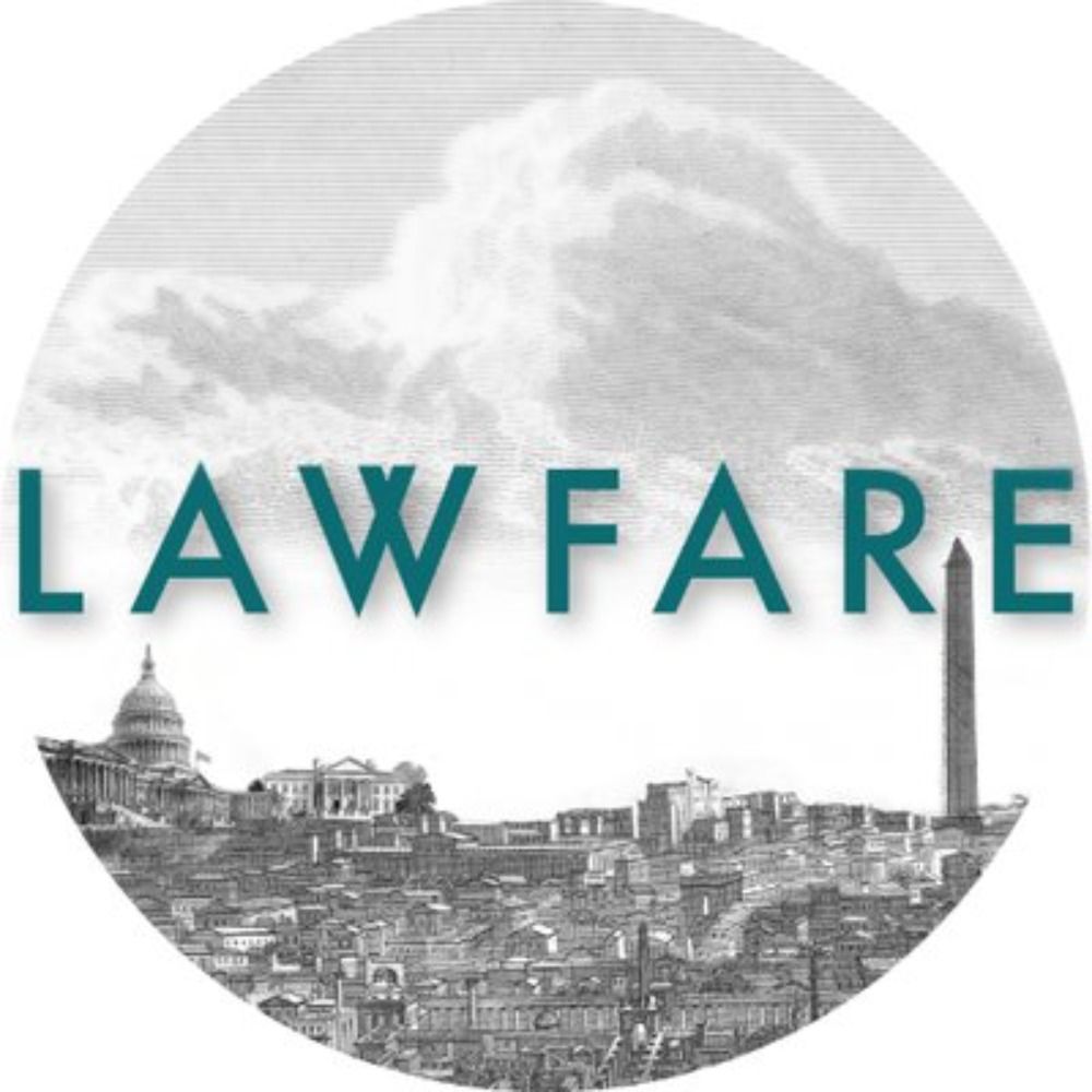 Profile picture lawfare.bsky.social