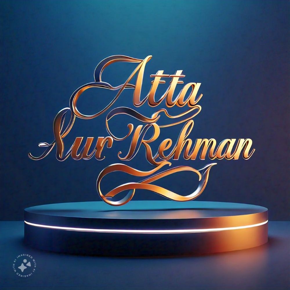 Atta Ur rehman kakar