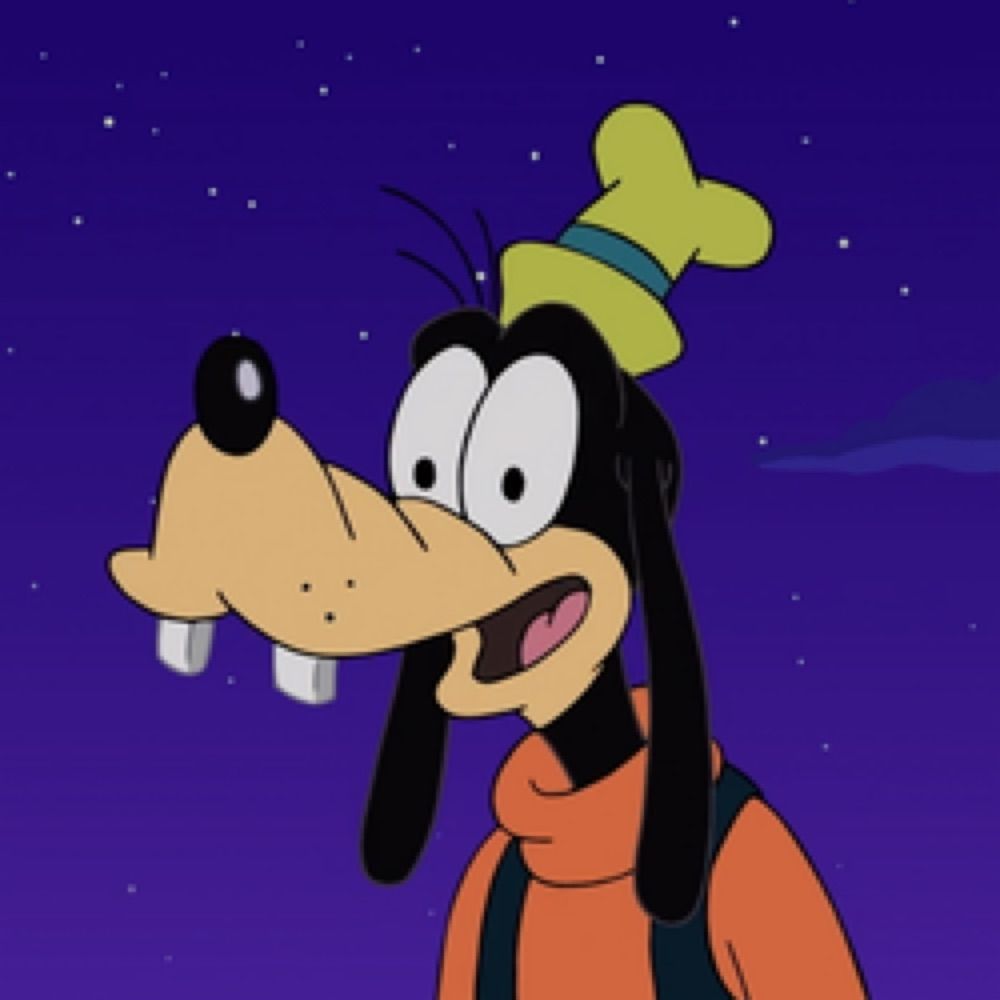 Nah im goofy