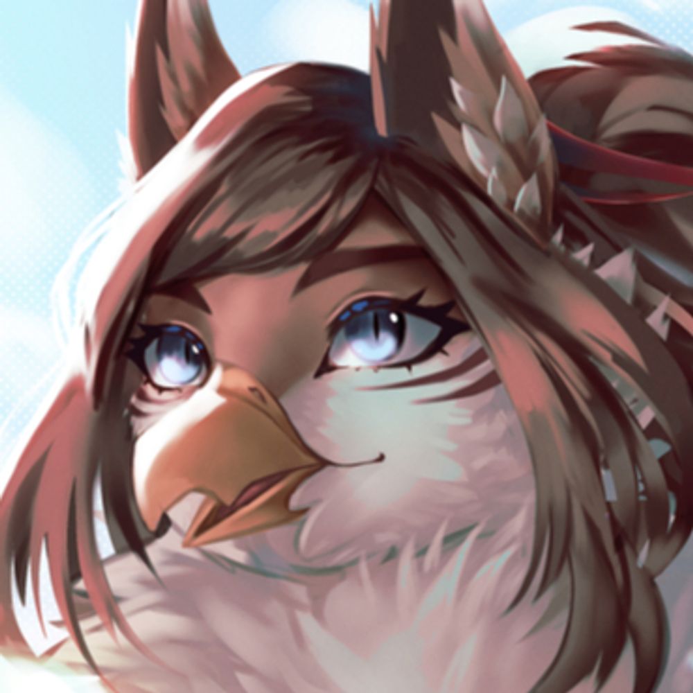 Infera 🔞furry(bird) artist