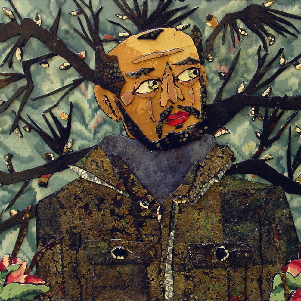 Bill Miller Linoleum Art