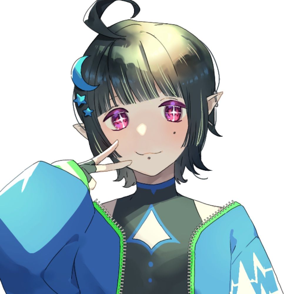 蒼星月影💫中性VTuber