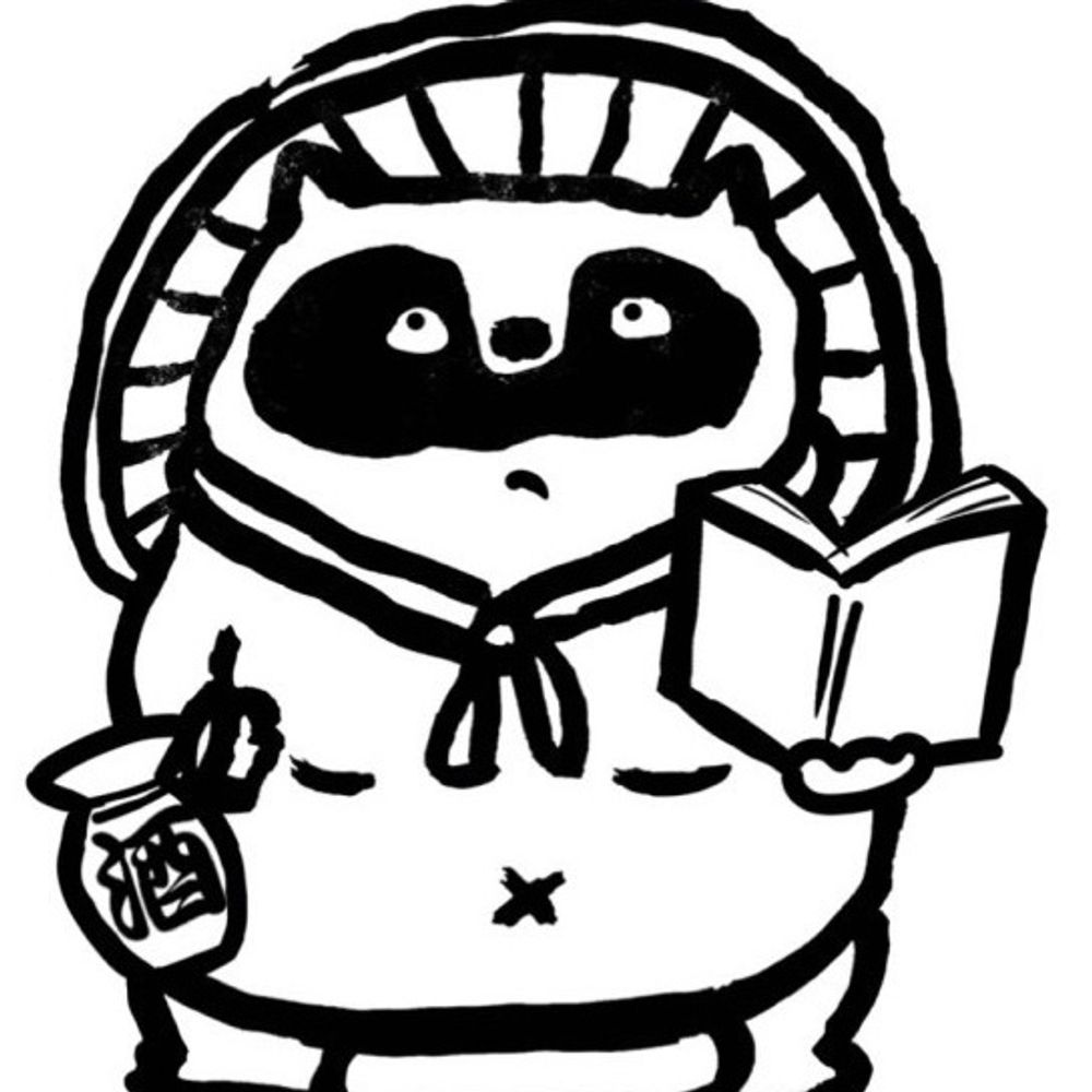 たぬきの本棚