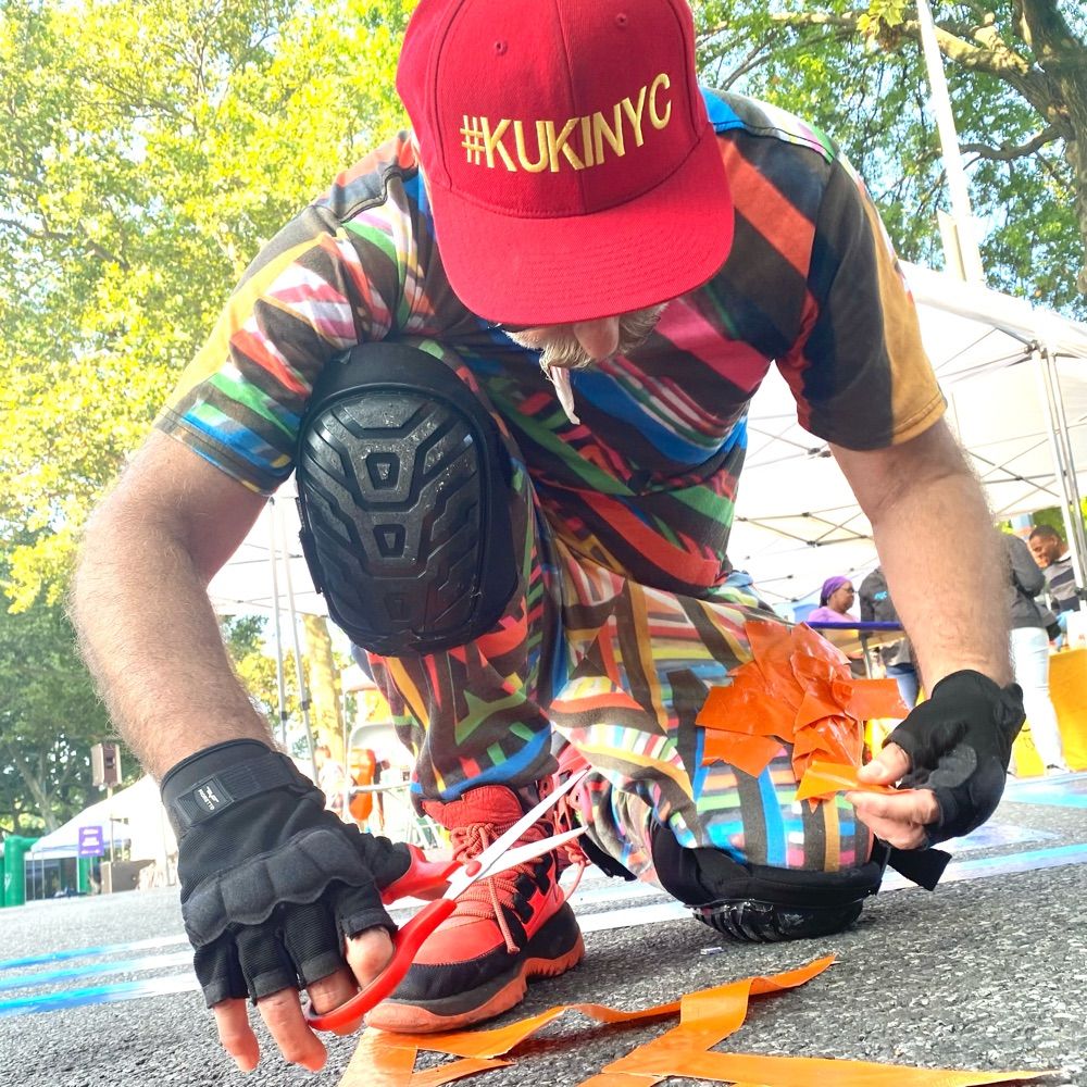 TAPE ART NYC
