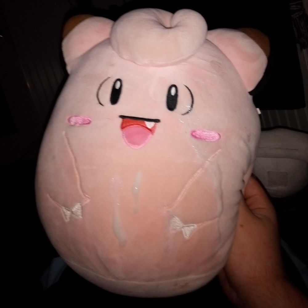 KISS YOUR PLUSHIES!!!