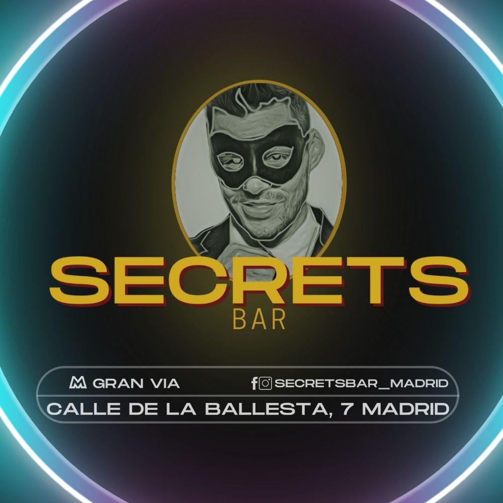 Secrets Bar Madrid