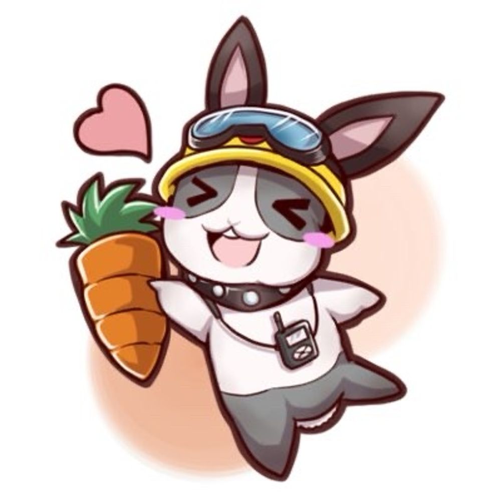 因幡うさぎ@ฅ• x •ฅ)