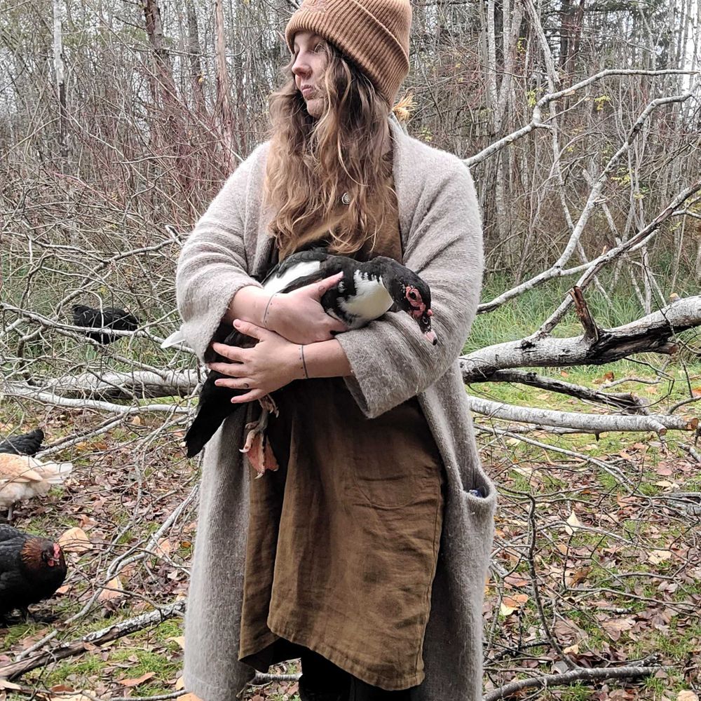 Nat Raedwulf Pogue - Wolf & Faun Knits