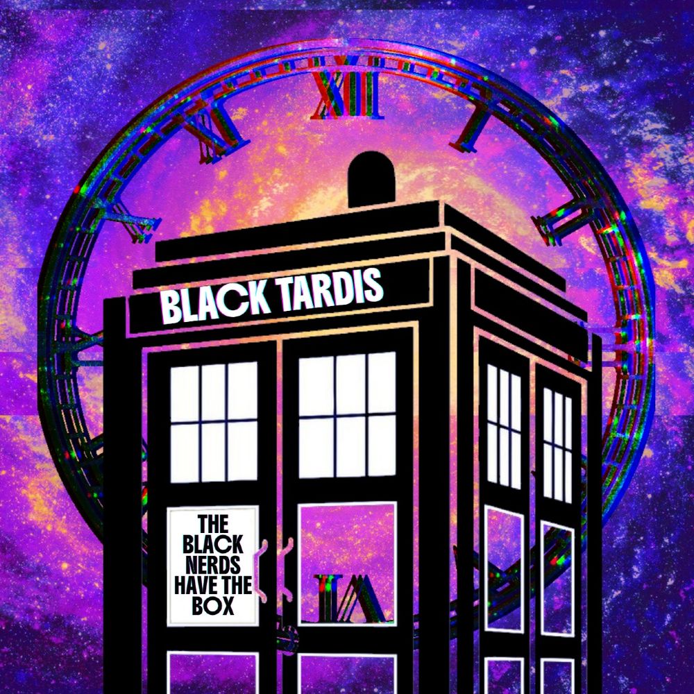 TARBIS x Black TARDIS